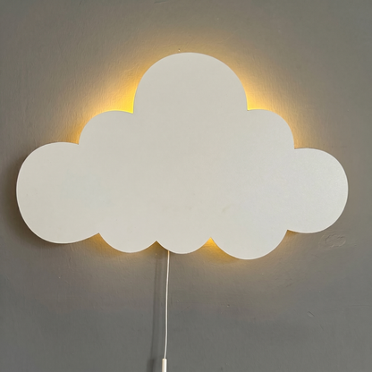 Lumină de Perete LED în Formă de Nor