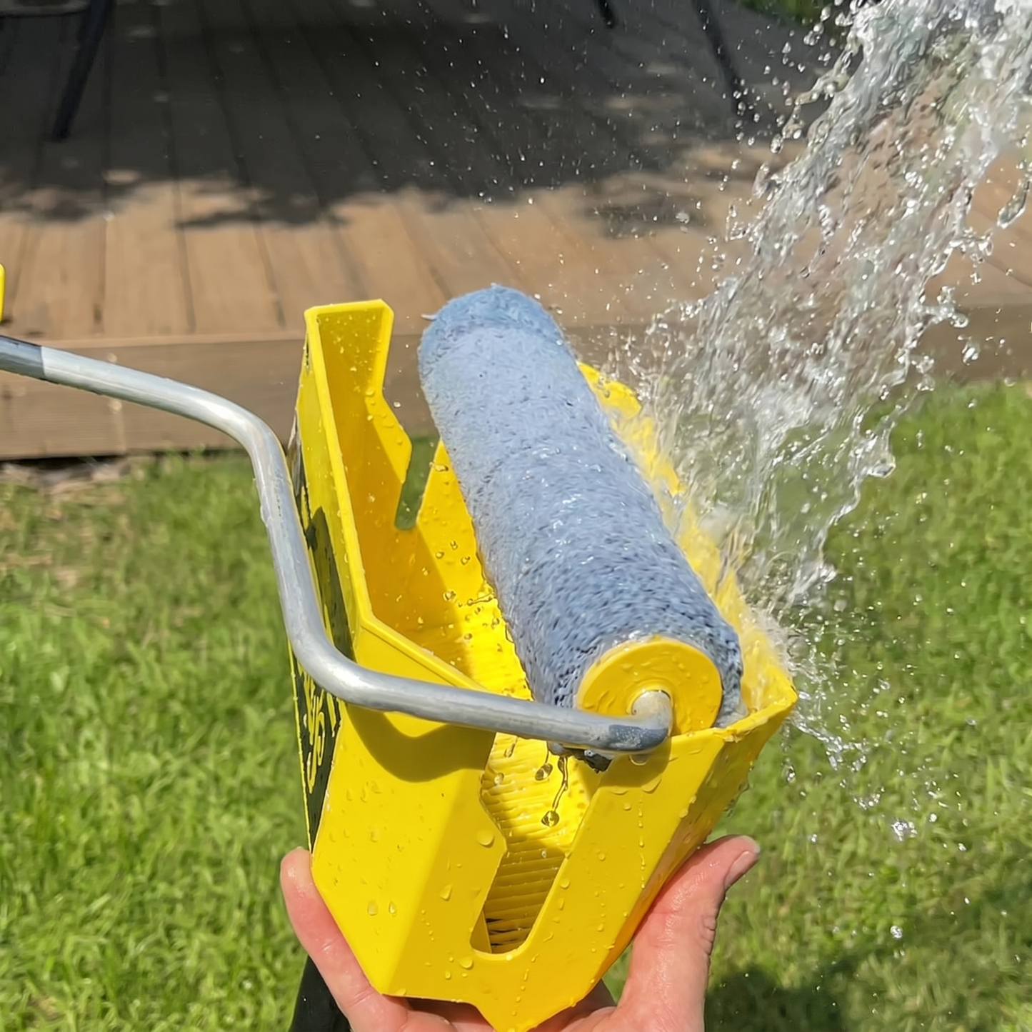 Curățător Universal pentru Role de Vopsea