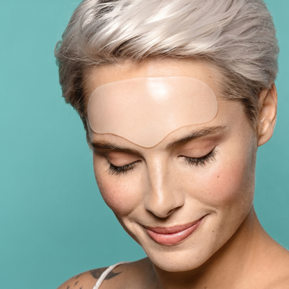 Plasturi Antirid pentru Frunte cu Acid Hialuronic