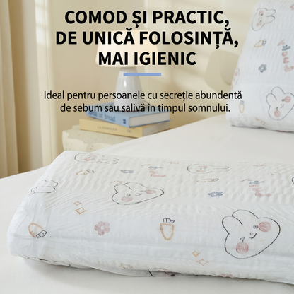 Fețe de Pernă de Unică Folosință