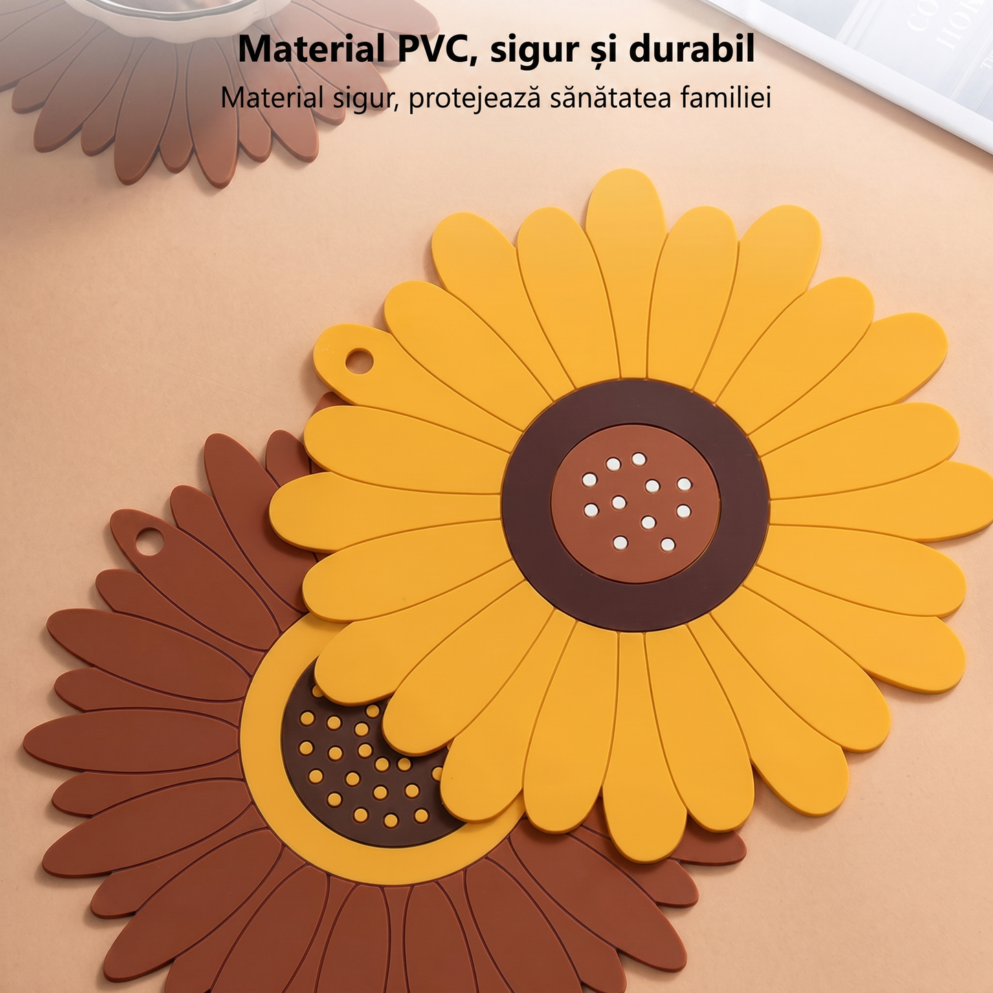 Suporturi de Bucătărie Tip Floarea-Soarelui