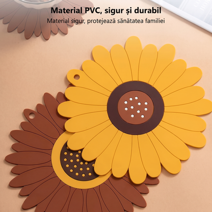 Suporturi de Bucătărie Tip Floarea-Soarelui