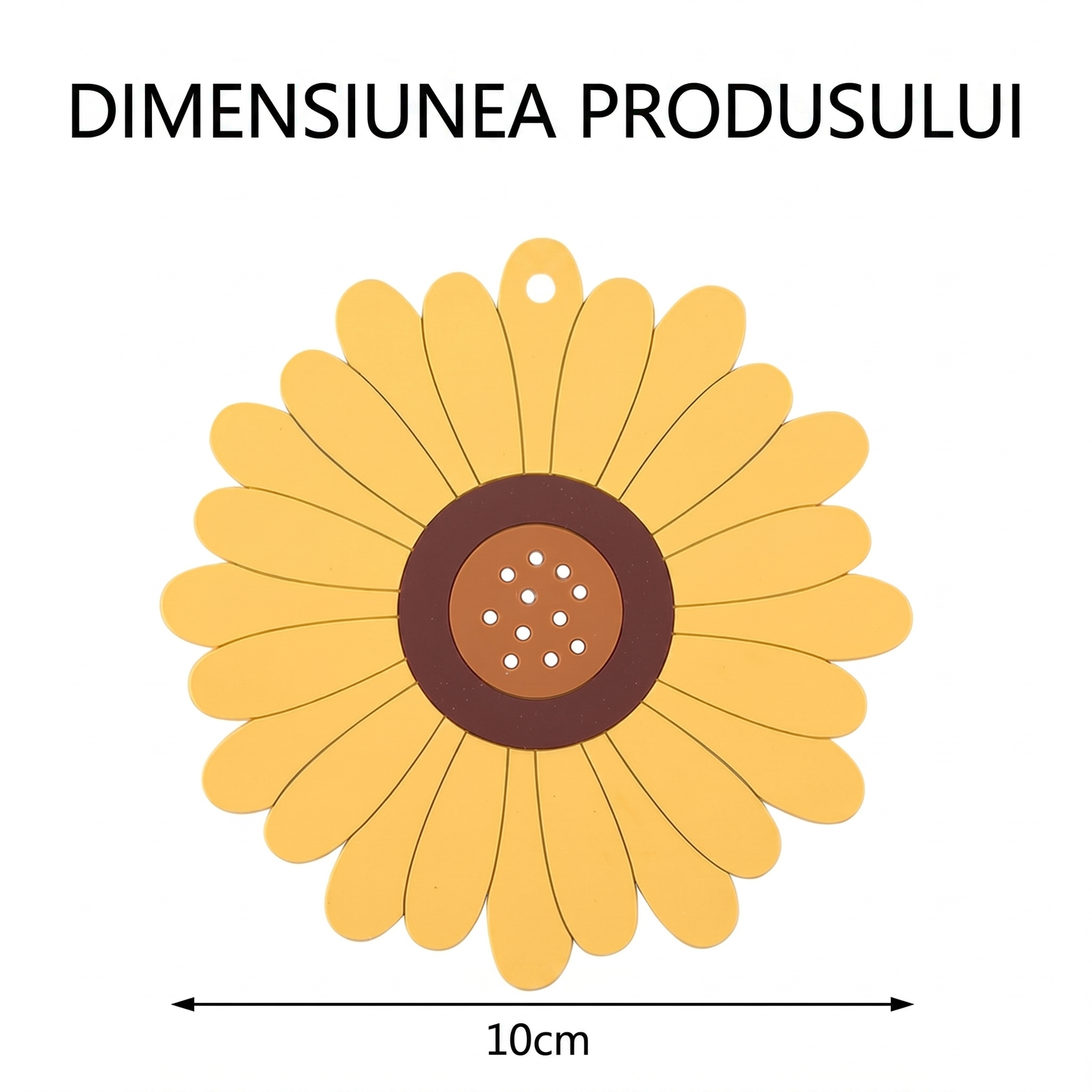 Suporturi de Bucătărie Tip Floarea-Soarelui