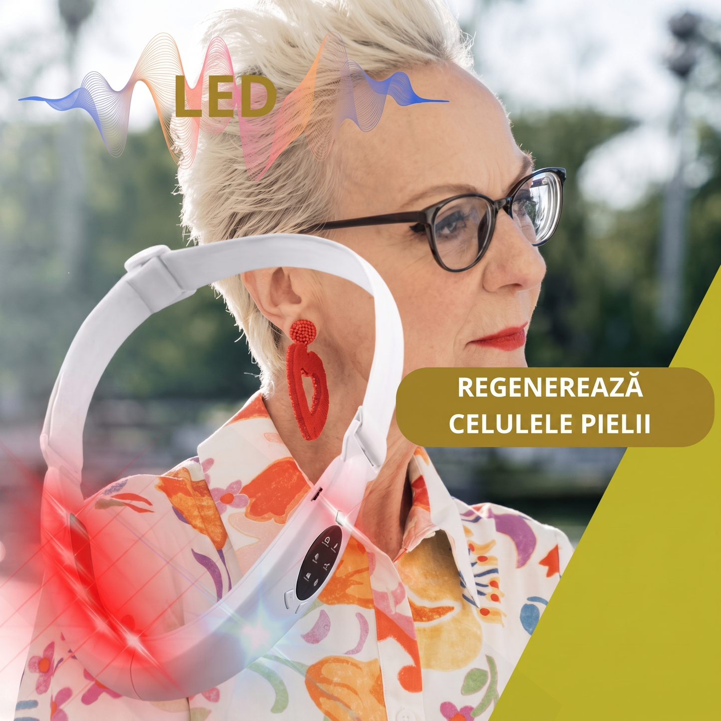 Dispozitiv de Reducere a Bărbiei Duble