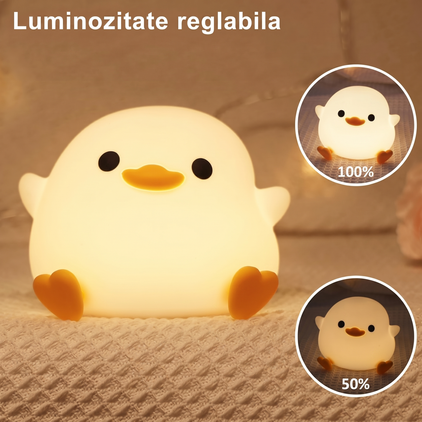 Lampa de Veghe Rățușcă pentru Copii