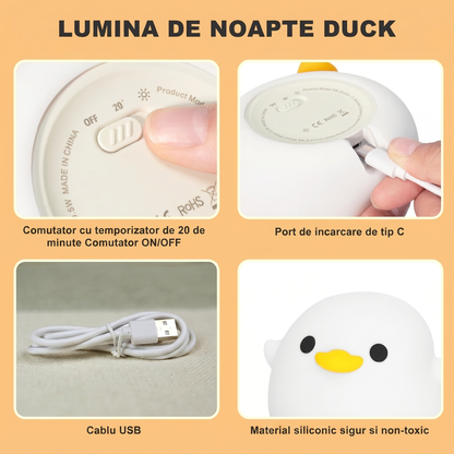 Lampa de Veghe Rățușcă pentru Copii
