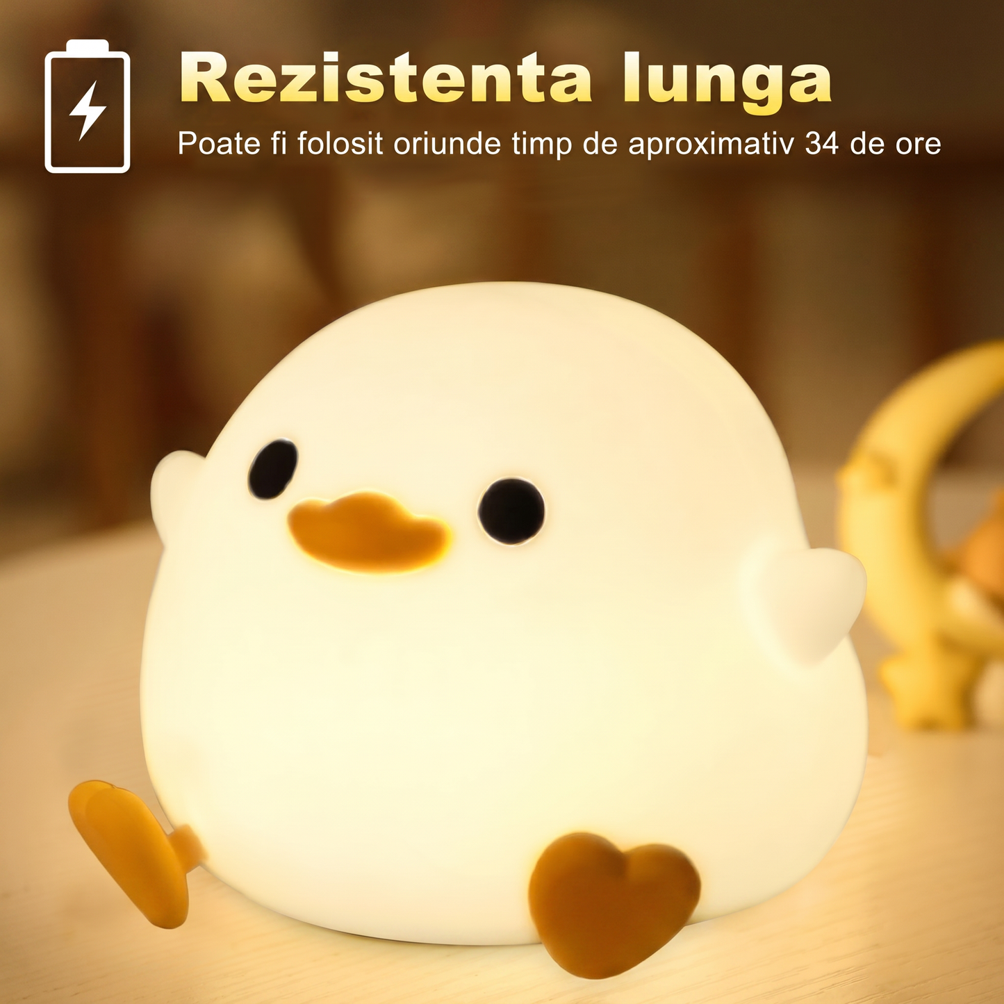 Lampa de Veghe Rățușcă pentru Copii