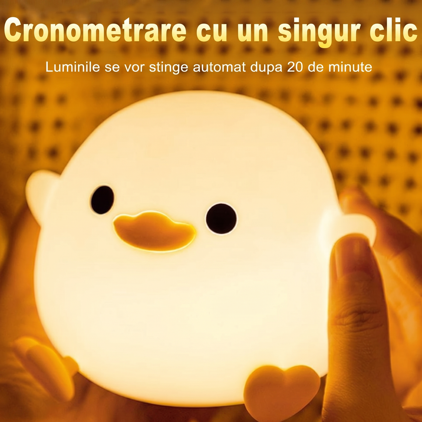 Lampa de Veghe Rățușcă pentru Copii