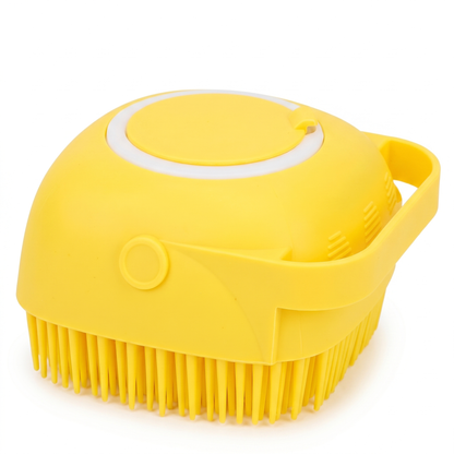 Perie de Baie din Silicon cu Rezervor