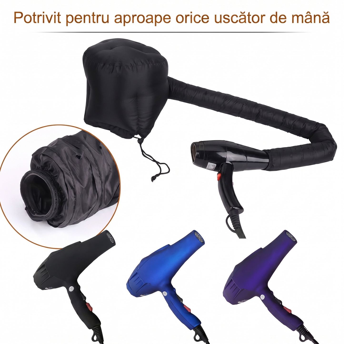 Bonetă pentru Uscarea Părului