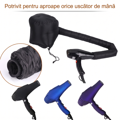 Bonetă pentru Uscarea Părului