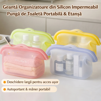 Pungi Reutilizabile din Silicon