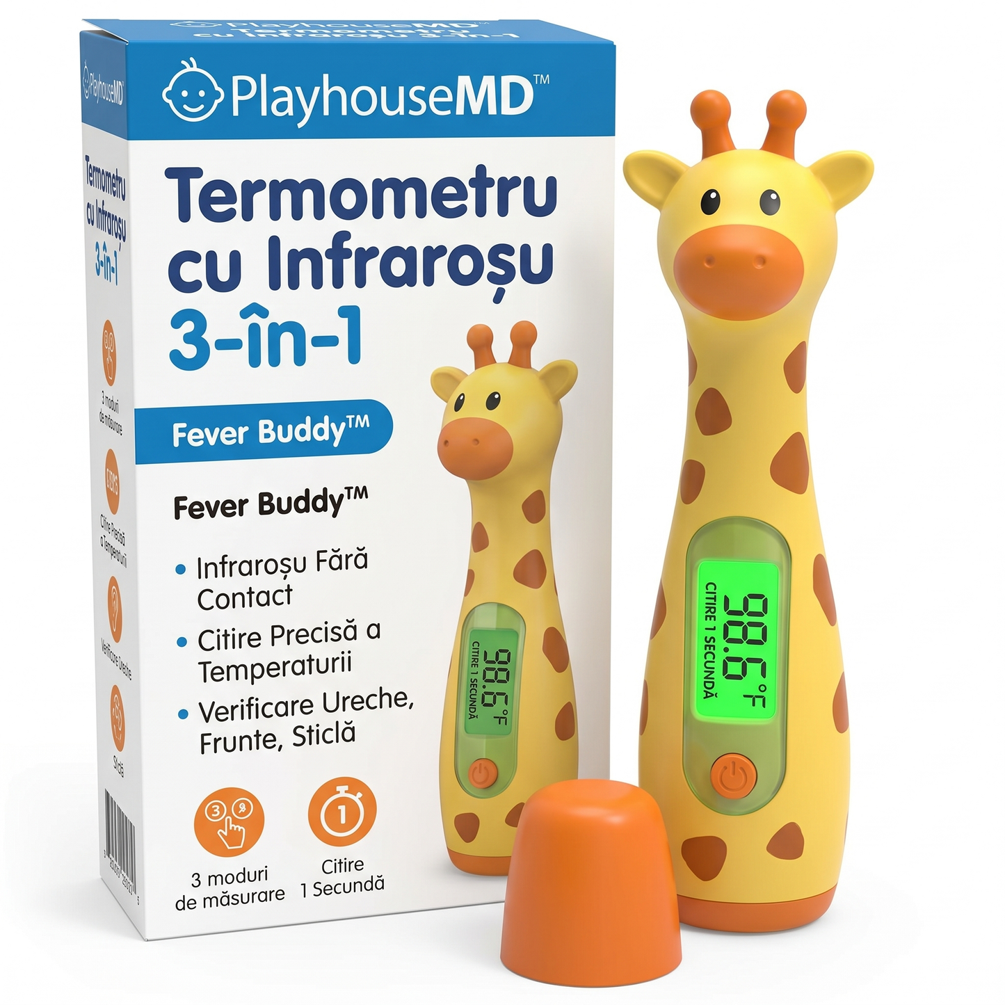 Termometru de Ureche
