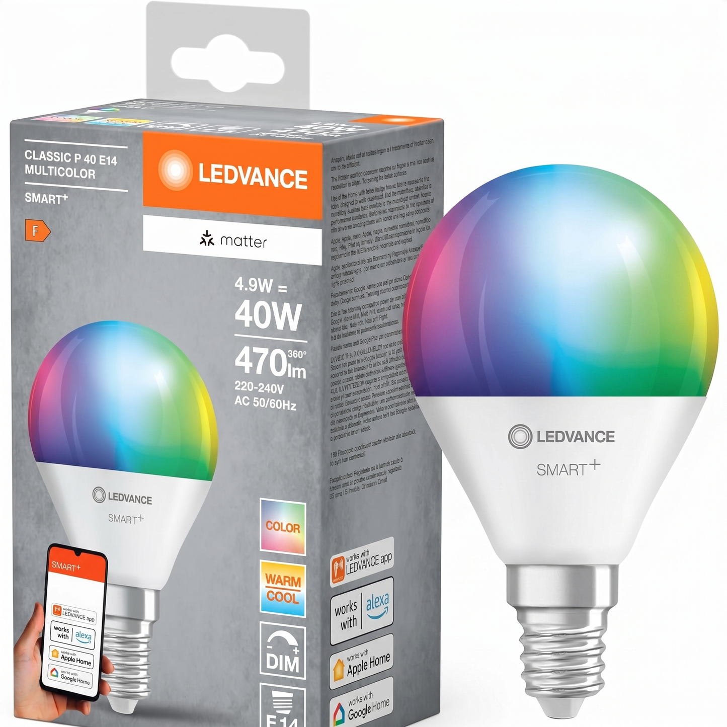 Bec LED Inteligent LEDVANCE Smart