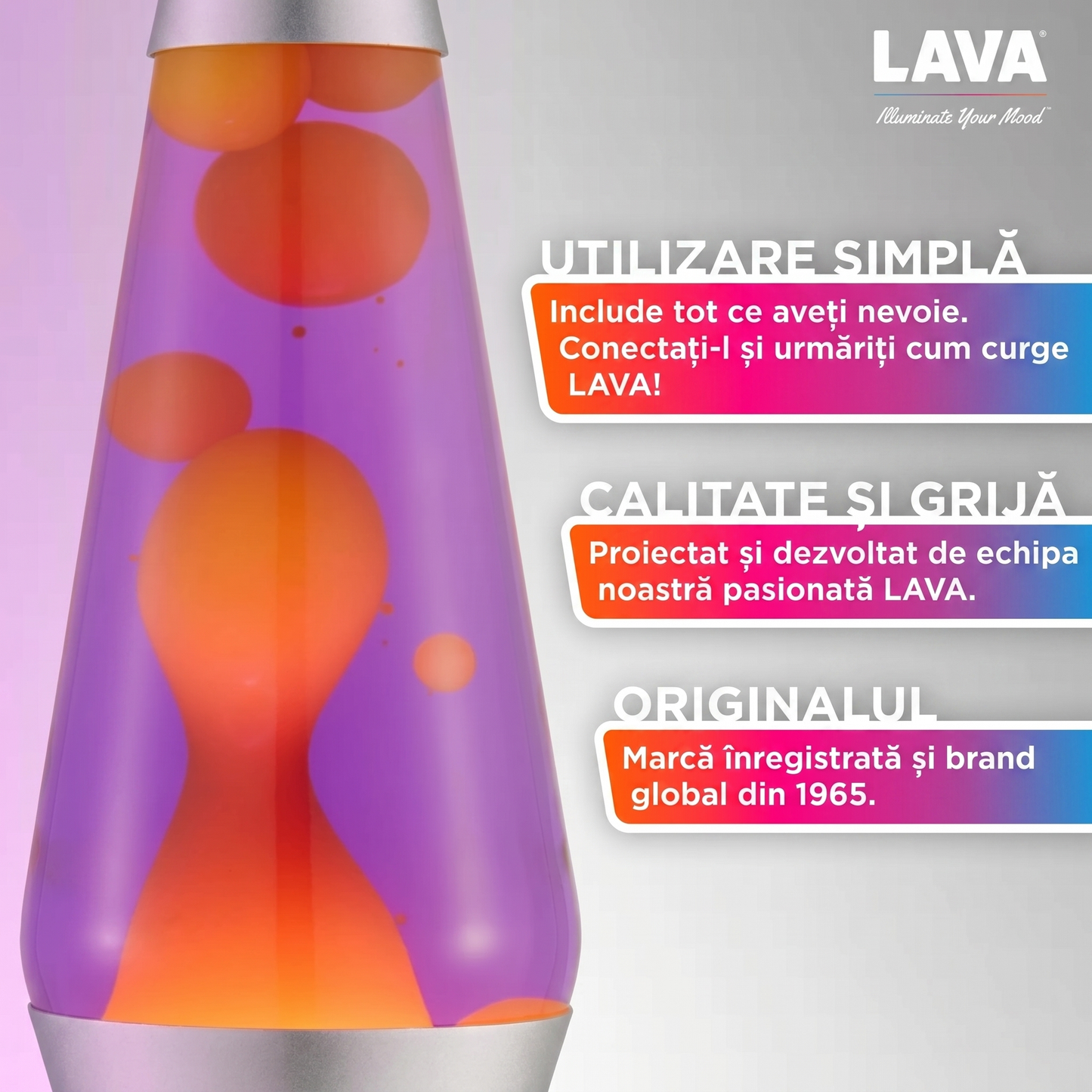Lampă Lava