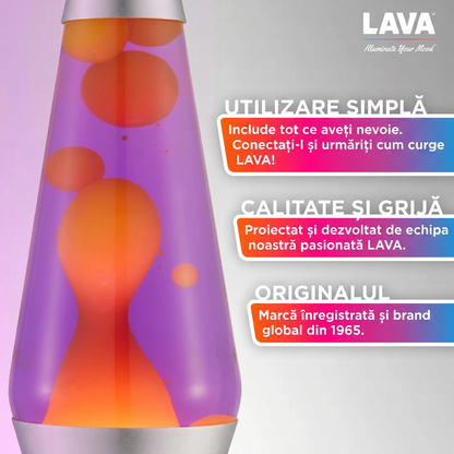 Lampă Lava