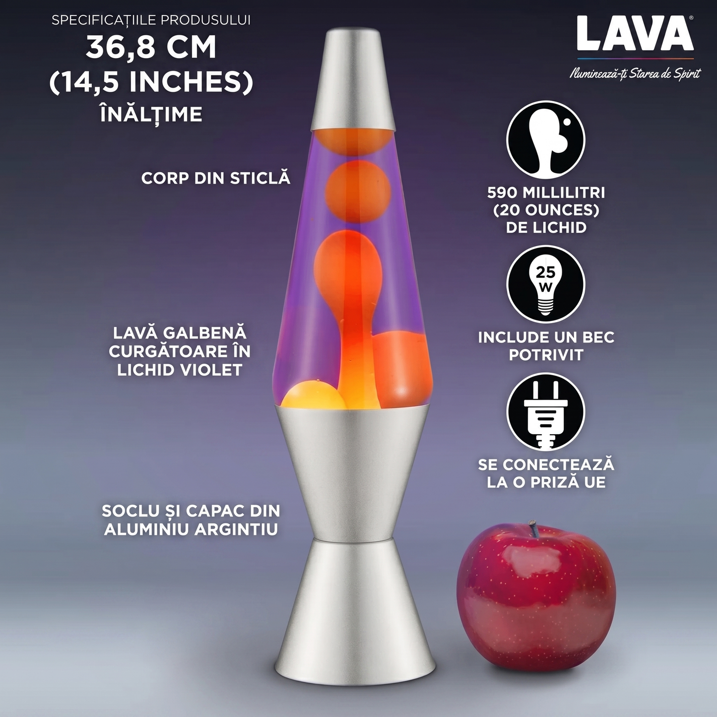 Lampă Lava