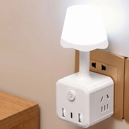 Lampa de Noapte LED Multifuncțională