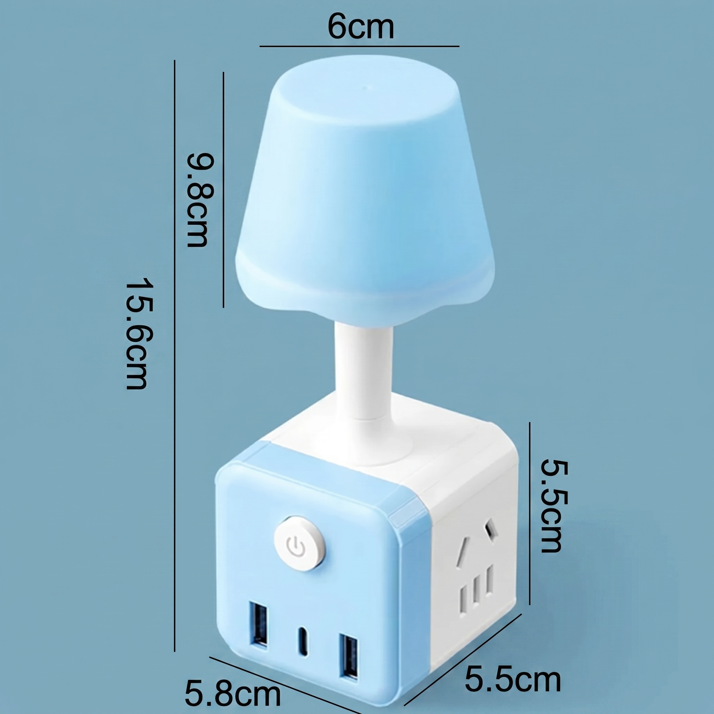 Lampa de Noapte LED Multifuncțională