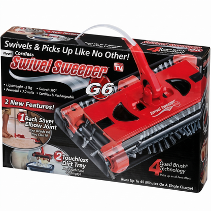 Mătură Electrică Swivel Sweeper G6
