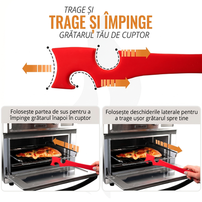 Instrument de Silicon pentru Tava Cuptorului