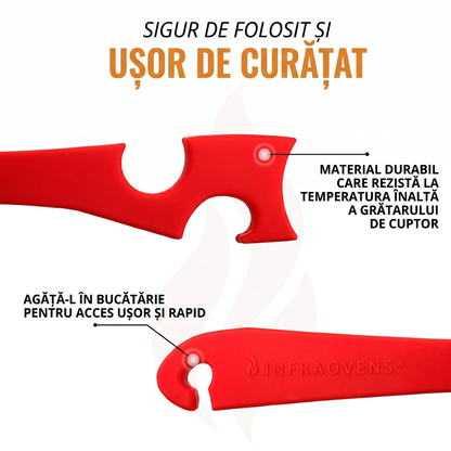 Instrument de Silicon pentru Tava Cuptorului