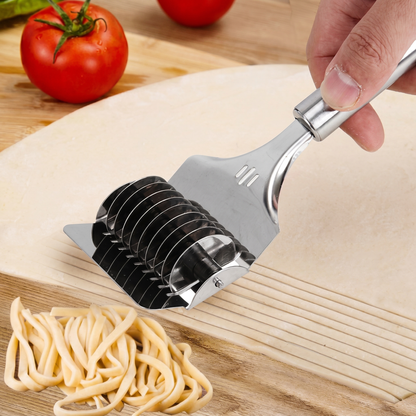 Tăietor Manual din Inox pentru Tăiat Paste