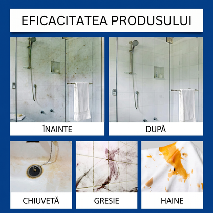 Tablete Efervescente pentru Curățare