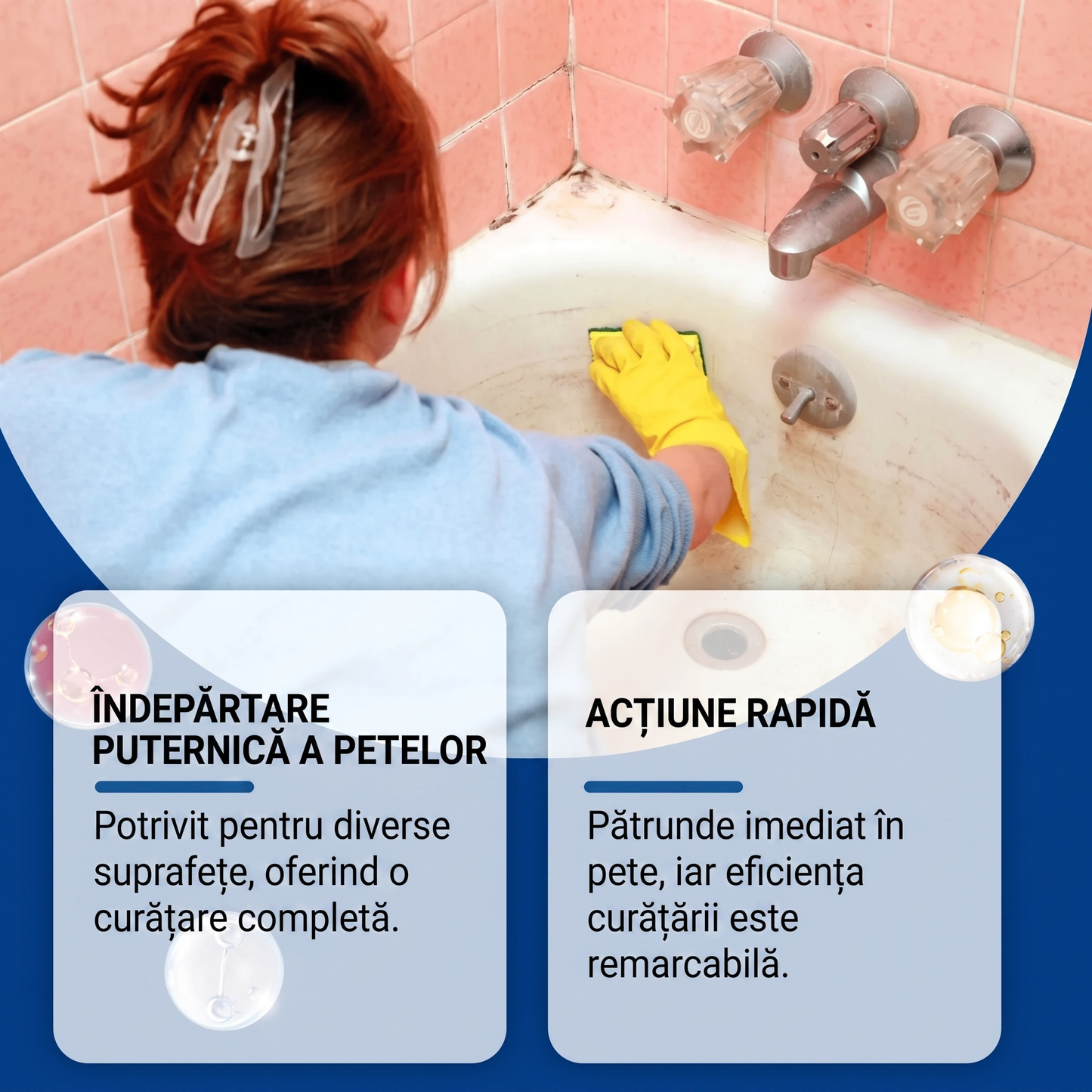 Tablete Efervescente pentru Curățare