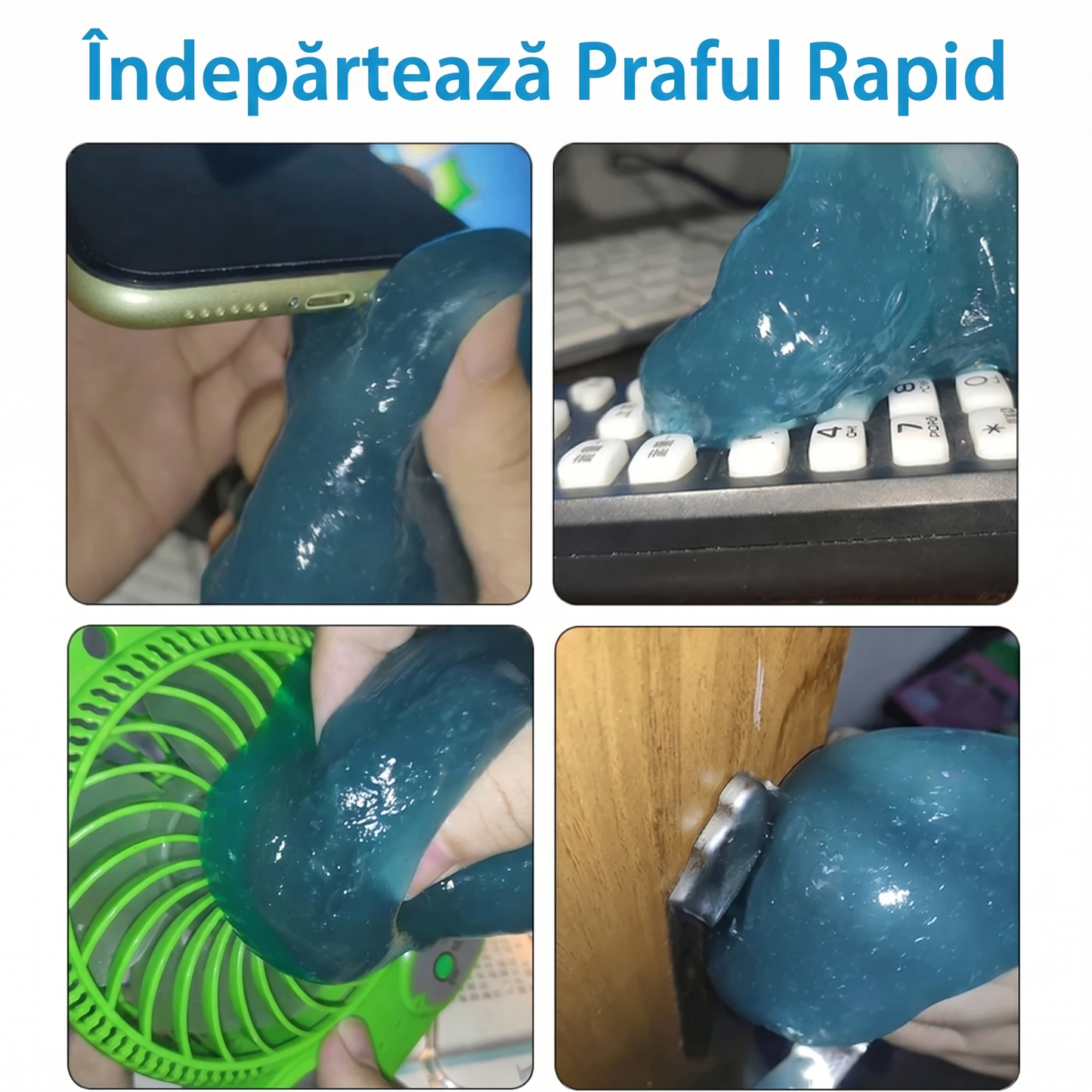 Gel Slime pentru Curățare Auto