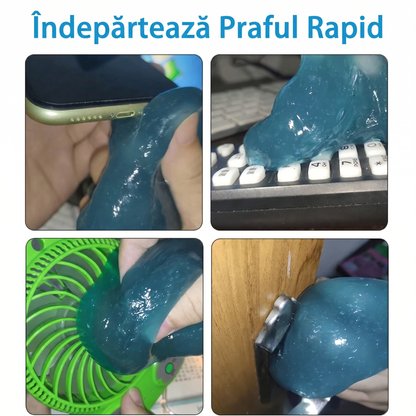 Gel Slime pentru Curățare Auto
