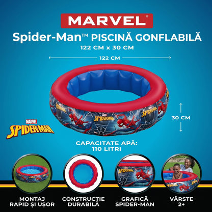 Piscină pentru Copii Model Spider-Man