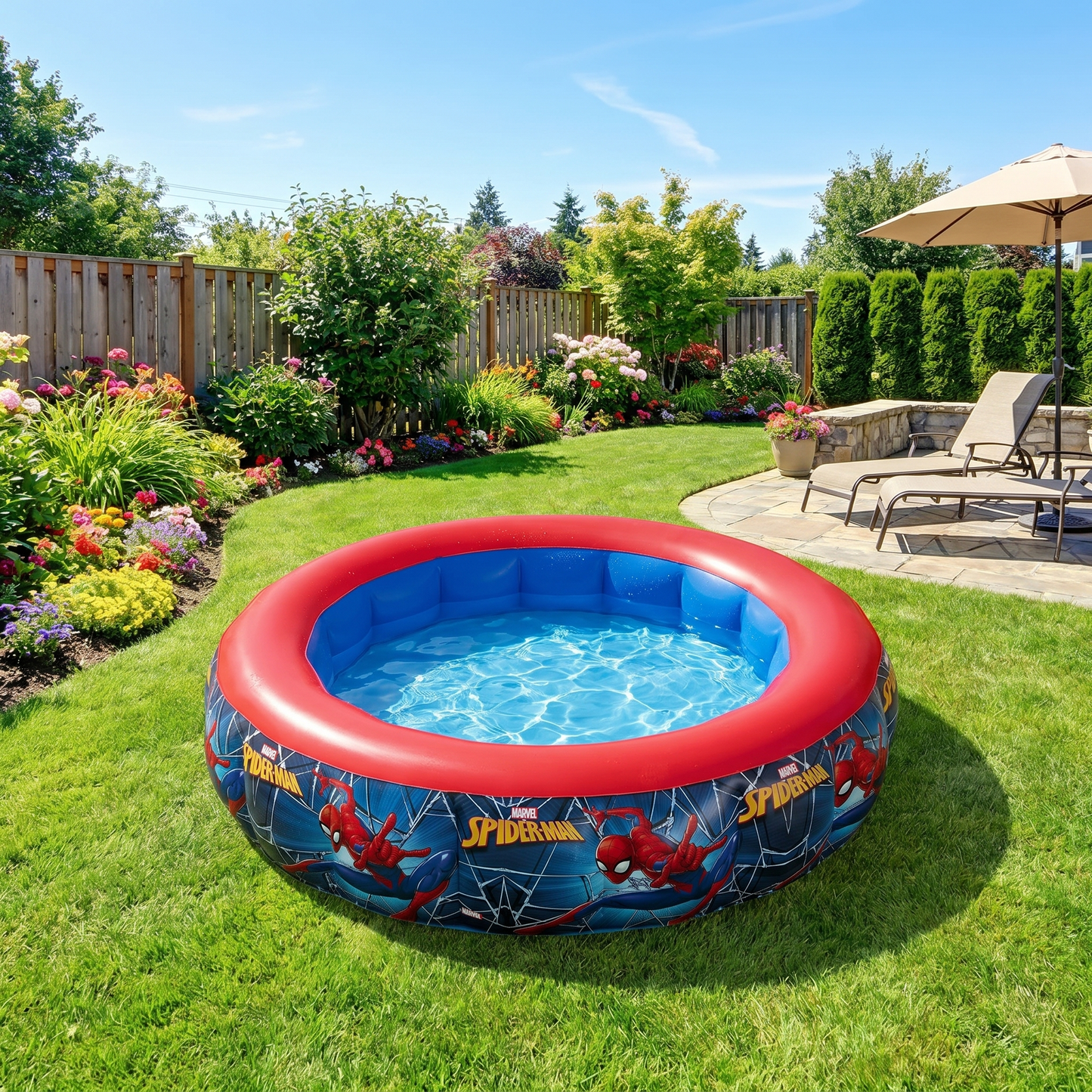 Piscină pentru Copii Model Spider-Man
