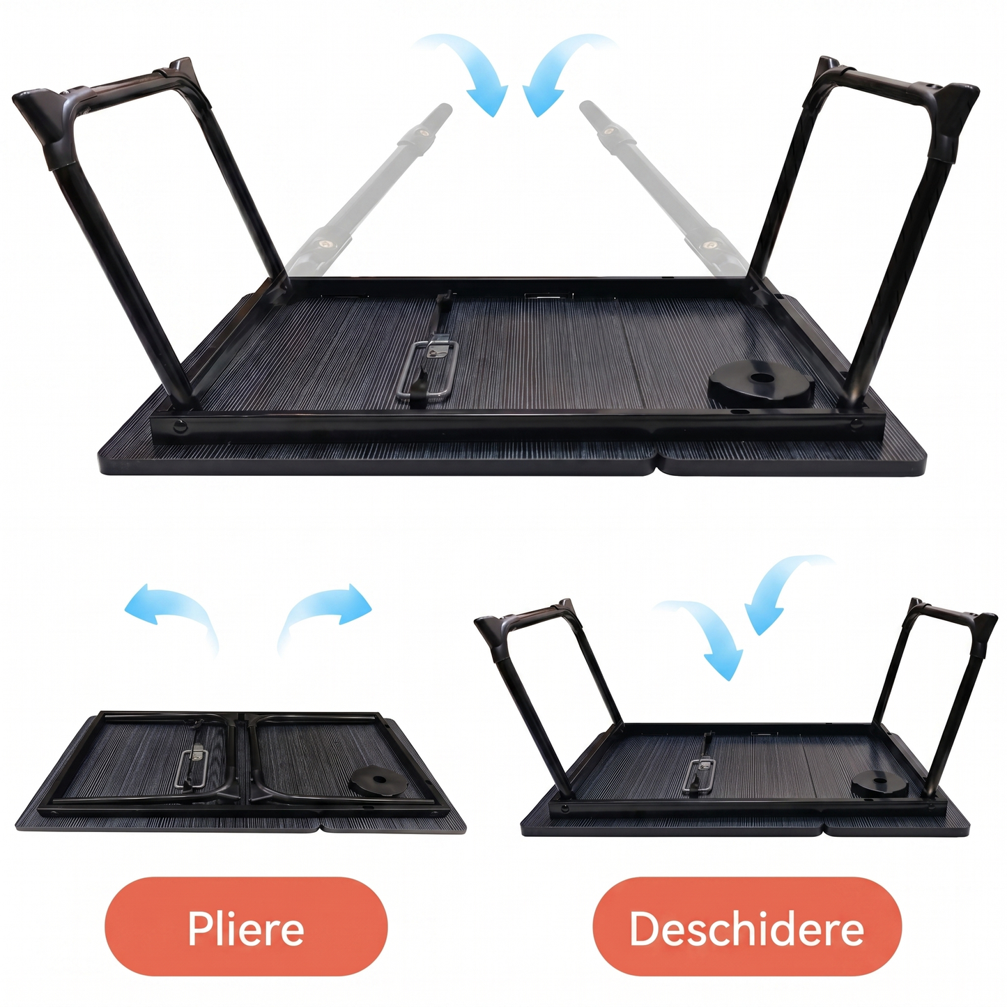 Măsuță de Laptop Reglabilă