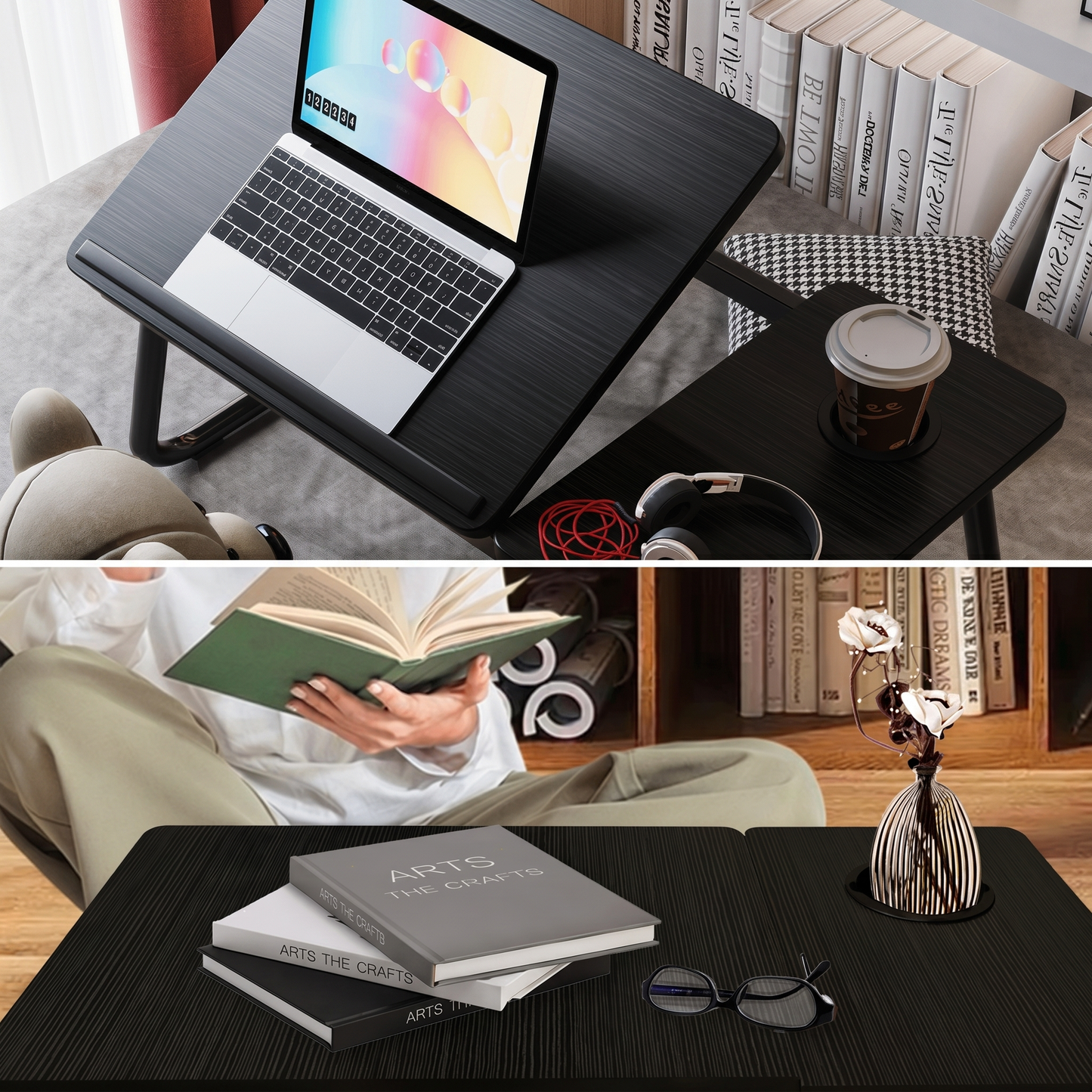 Măsuță de Laptop Reglabilă