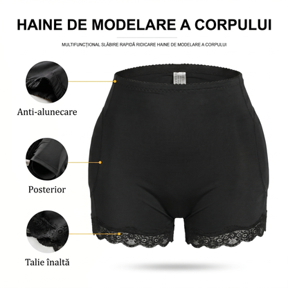 Lenjerie Modelatoare cu Volum pentru Fese