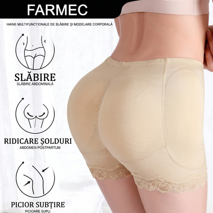 Lenjerie Modelatoare cu Volum pentru Fese