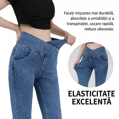 Colanți cu Aspect de Blugi