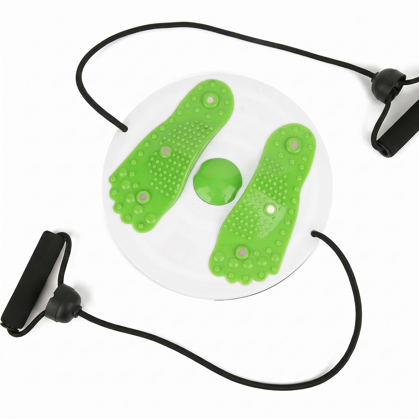 Disc Rotativ cu Corzi pentru Fitness