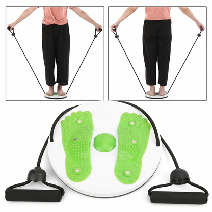 Disc Rotativ cu Corzi pentru Fitness