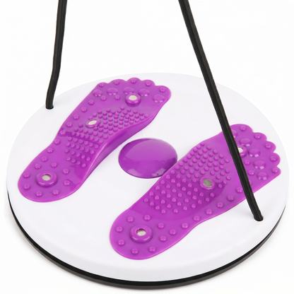 Disc Rotativ cu Corzi pentru Fitness