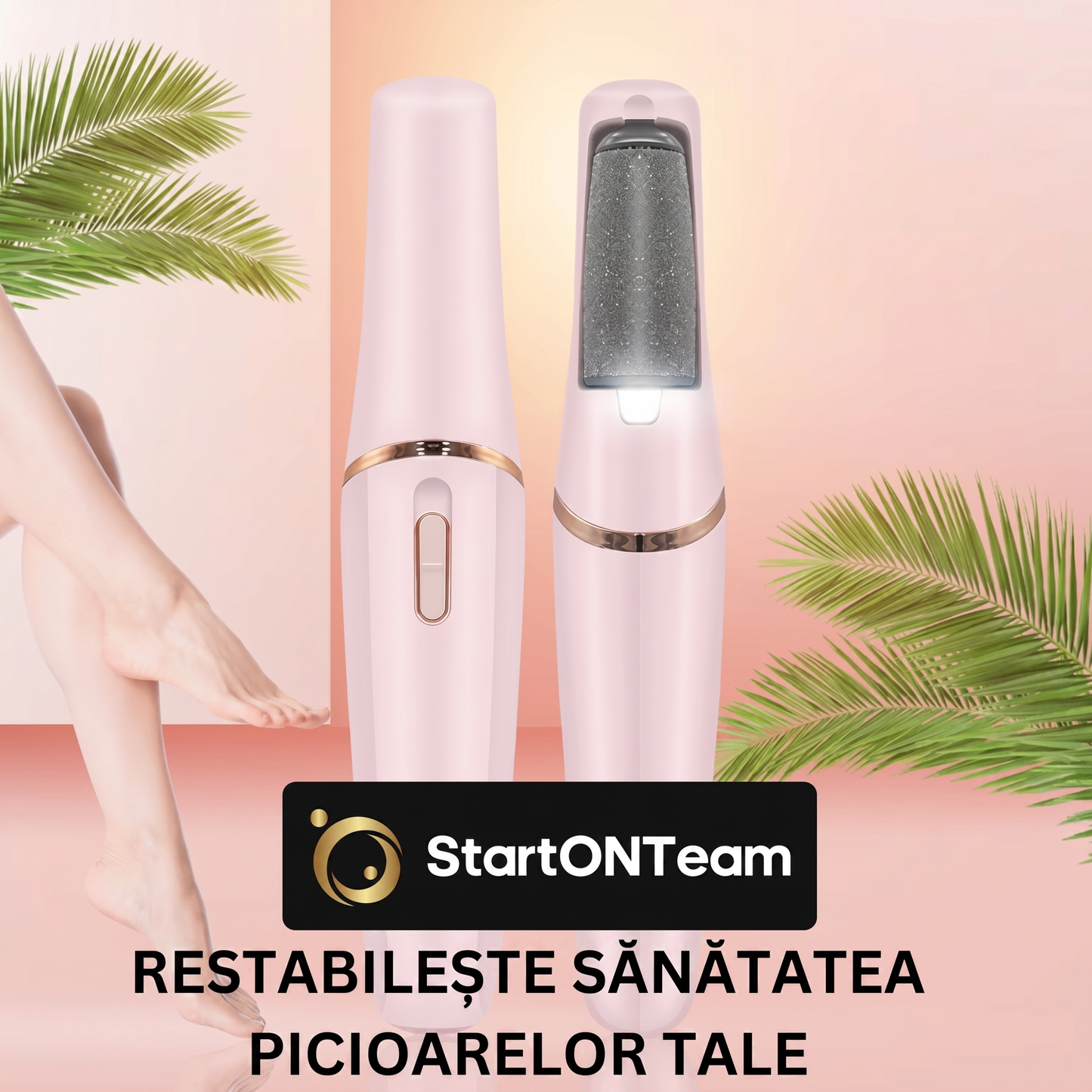 Pila Electrică pentru Tălpi