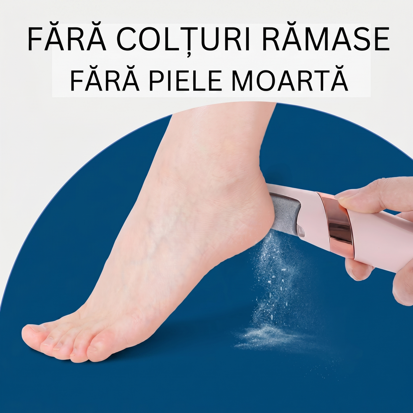 Pila Electrică pentru Tălpi