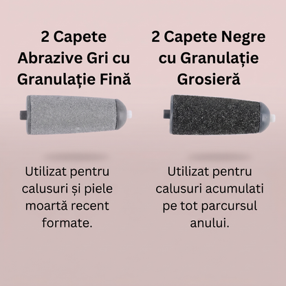 Pila Electrică pentru Tălpi