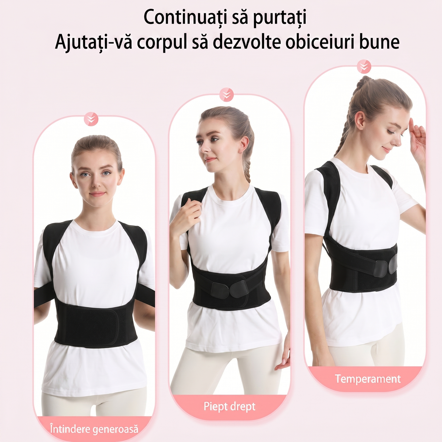 Corset pentru Corectarea Posturii