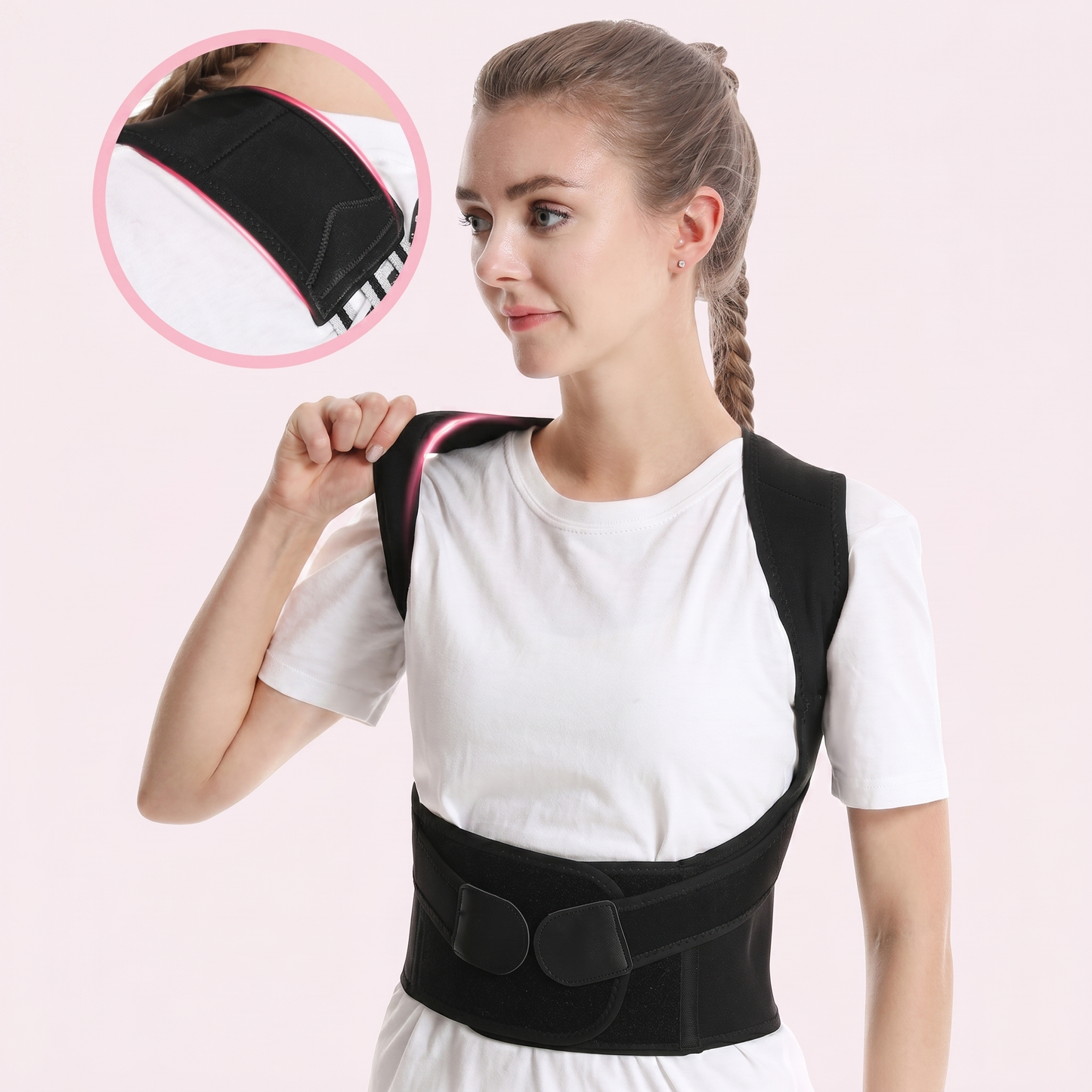 Corset pentru Corectarea Posturii