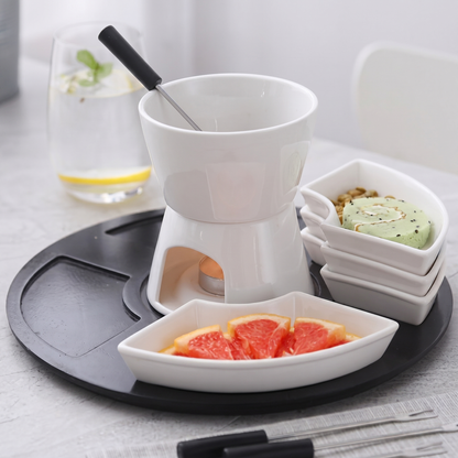 Set Ceramic Fondant Ciocolată