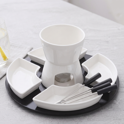 Set Ceramic Fondant Ciocolată