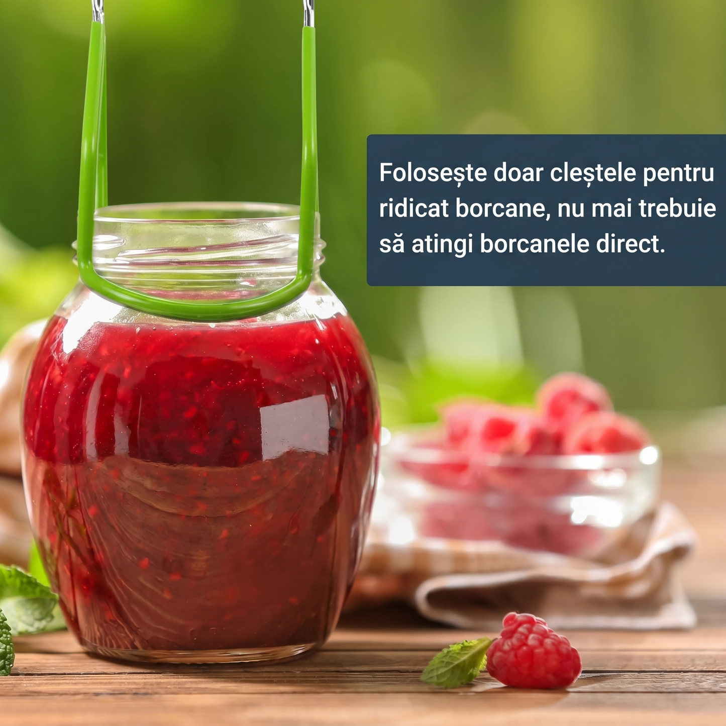 Instrument pentru Ridicarea Borcanelor