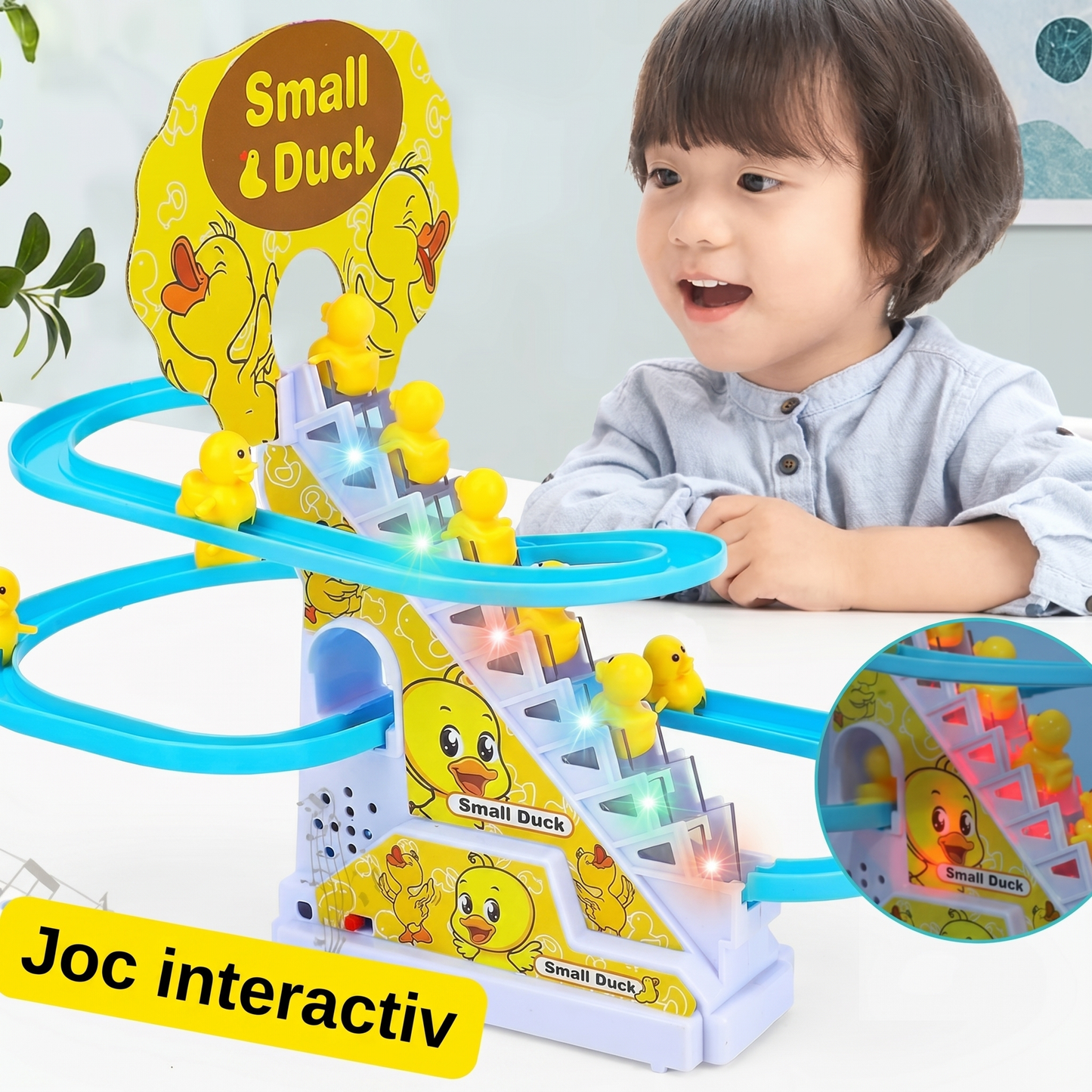 Jucărie Interactivă cu Rățuște și Scări